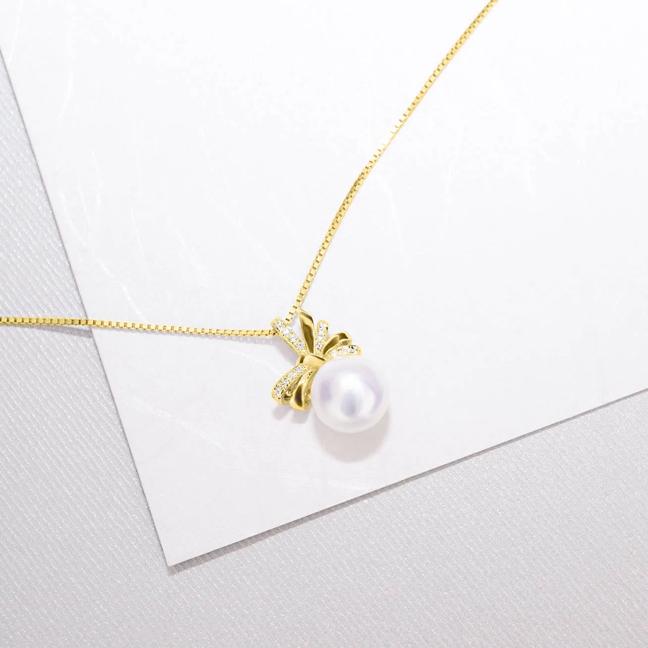 Freshwater Pearl Necklace WN00421 | RIBBON