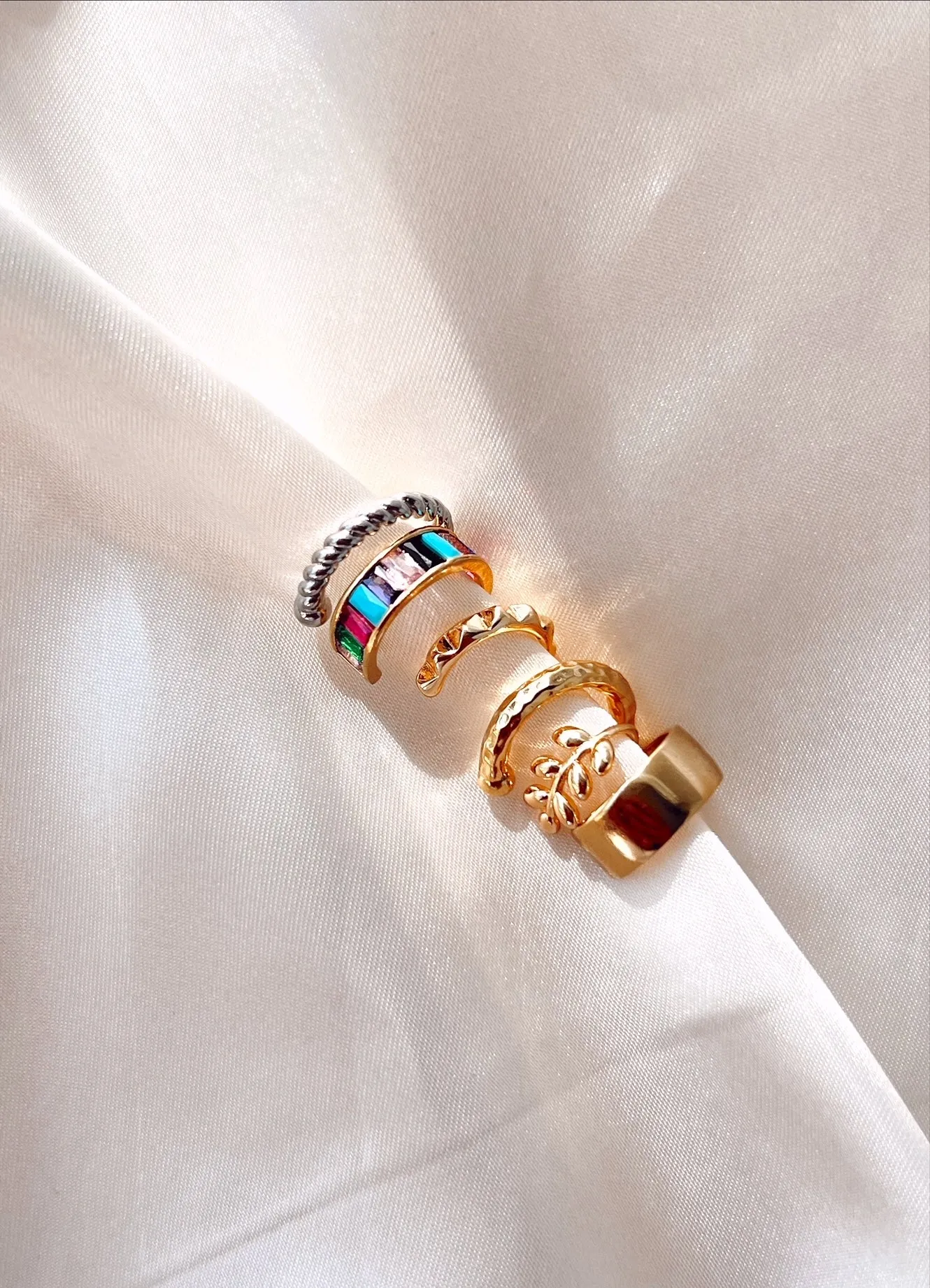 Full Spectrum Gold Cuff