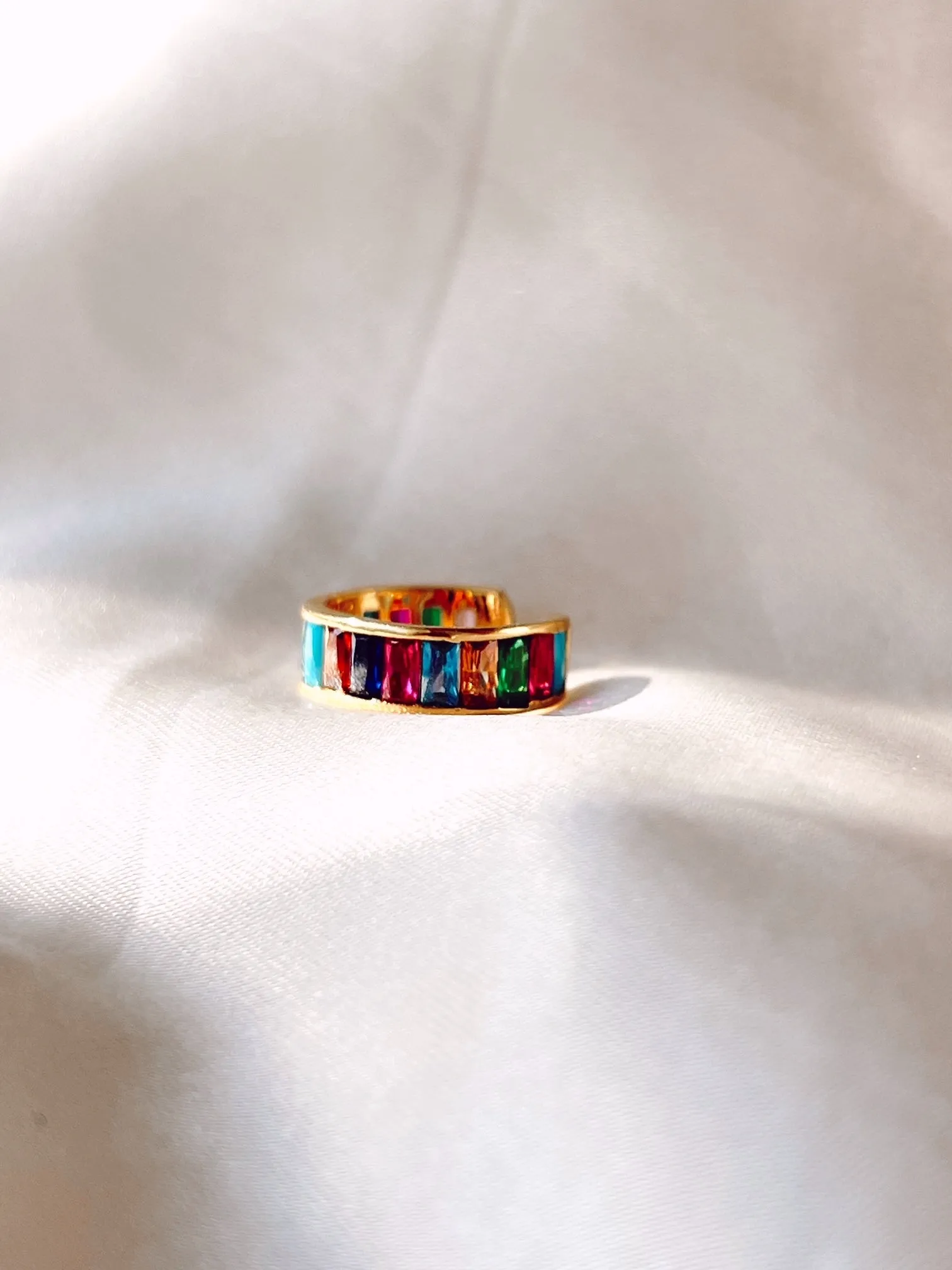 Full Spectrum Gold Cuff