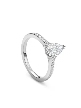 Harmony Pear Cut Diamond Engagement Ring