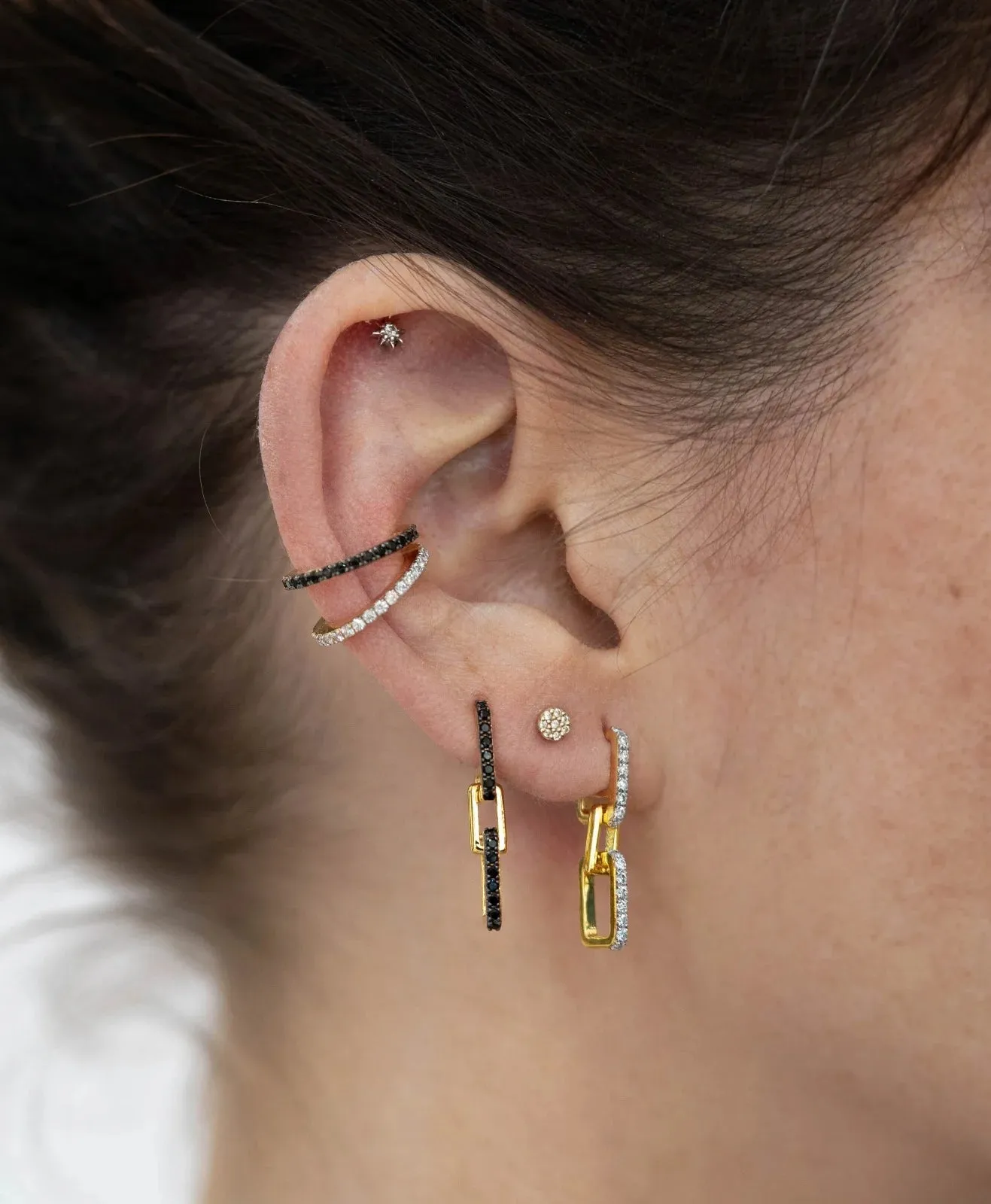 Horizon ear cuff