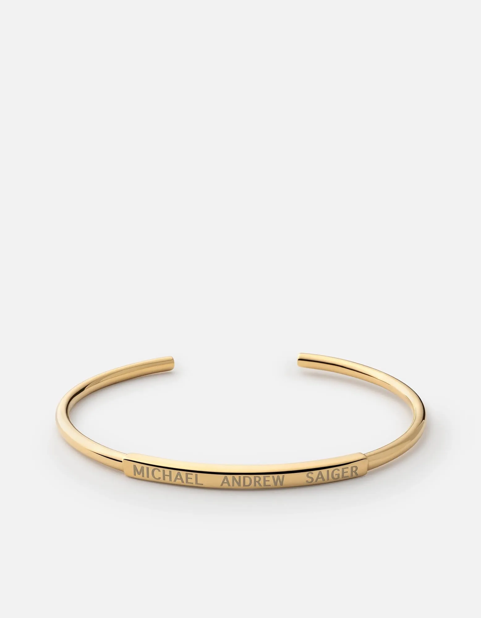 ID Cuff, Gold