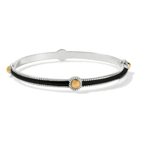 Interlok Noir Slim Bangle - JF0105