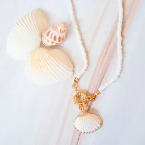 Kama'ole Seashell & Beads Necklace