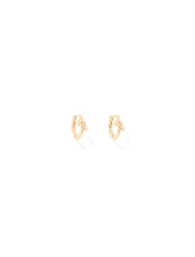 Kendra Knot Hoop Earrings