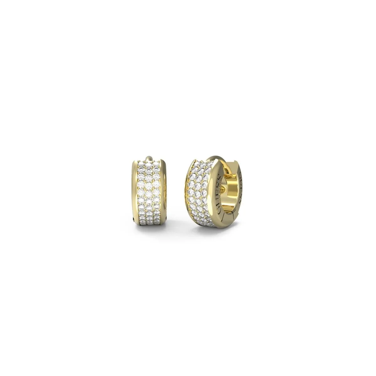 Ladies' Earrings Guess JUBE04583JWYGT-U Golden