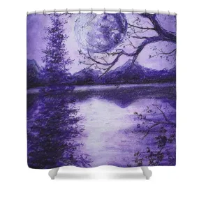 Living Haze - Shower Curtain