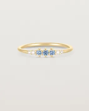 Lottie Ring | Ceylon Sapphires & Diamonds