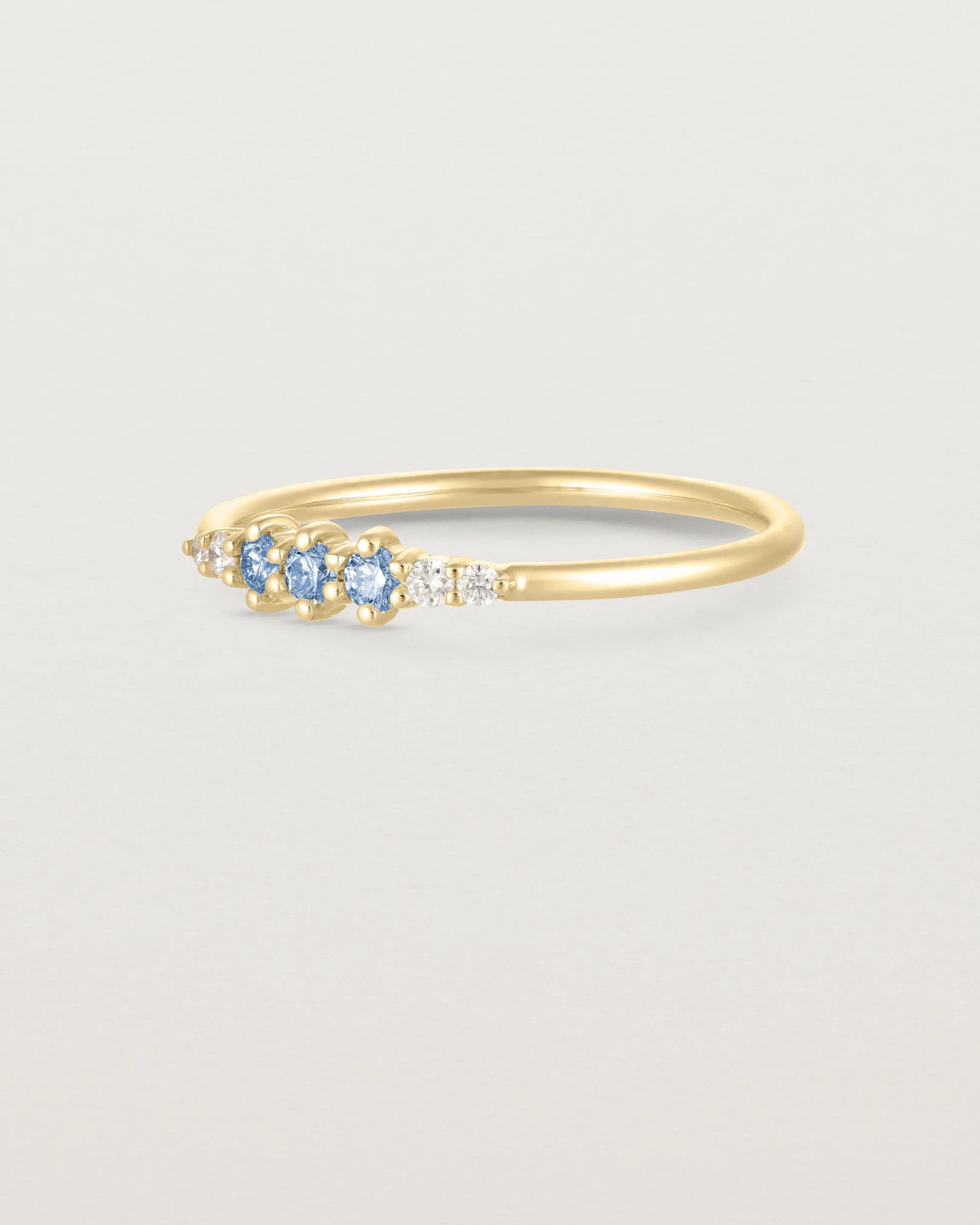 Lottie Ring | Ceylon Sapphires & Diamonds