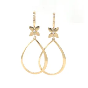 LSJ & Sarah Lily Diamond Hoops