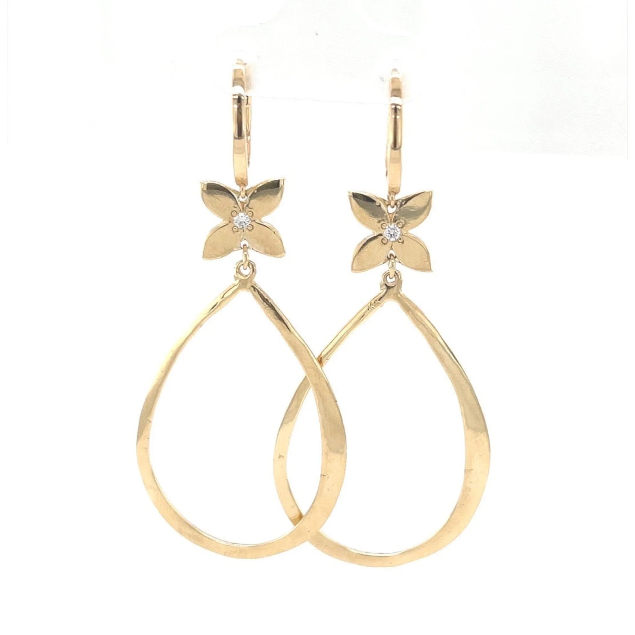 LSJ & Sarah Lily Diamond Hoops