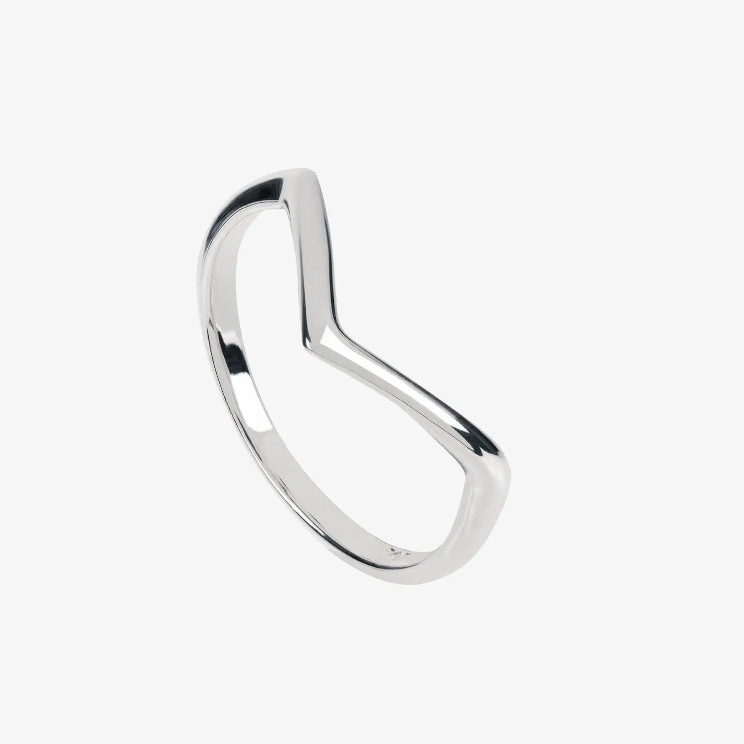 Lux Ring Silver