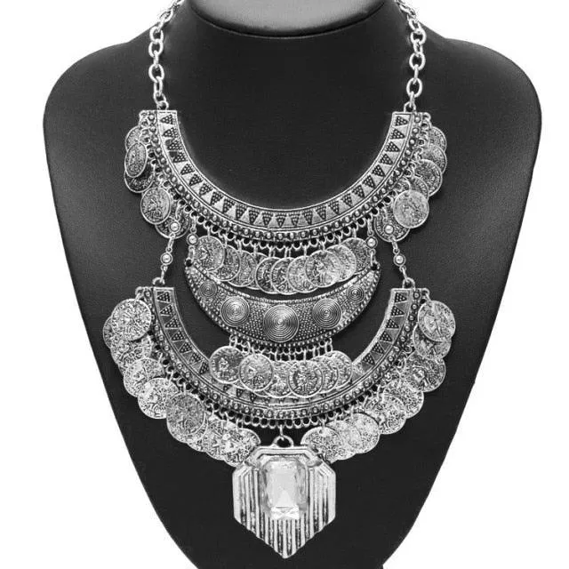 Maxi Gypsy Big Statement Necklaces