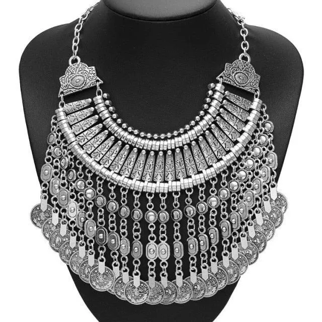 Maxi Gypsy Big Statement Necklaces