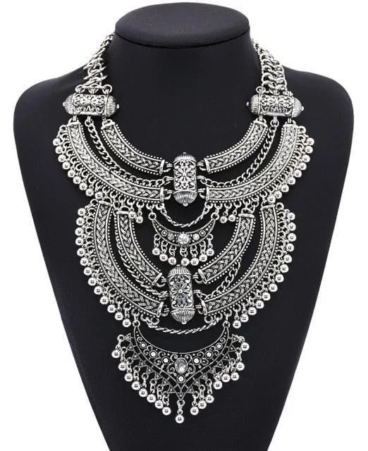 Maxi Gypsy Big Statement Necklaces