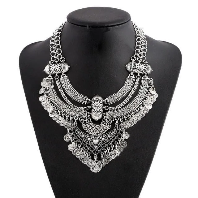 Maxi Gypsy Big Statement Necklaces