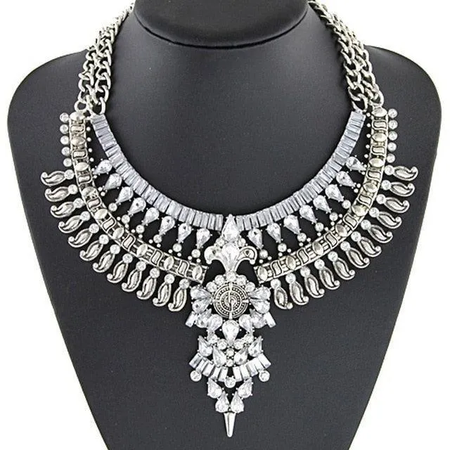 Maxi Gypsy Big Statement Necklaces