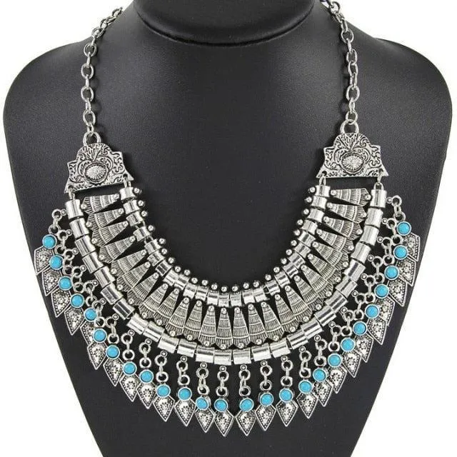 Maxi Gypsy Big Statement Necklaces