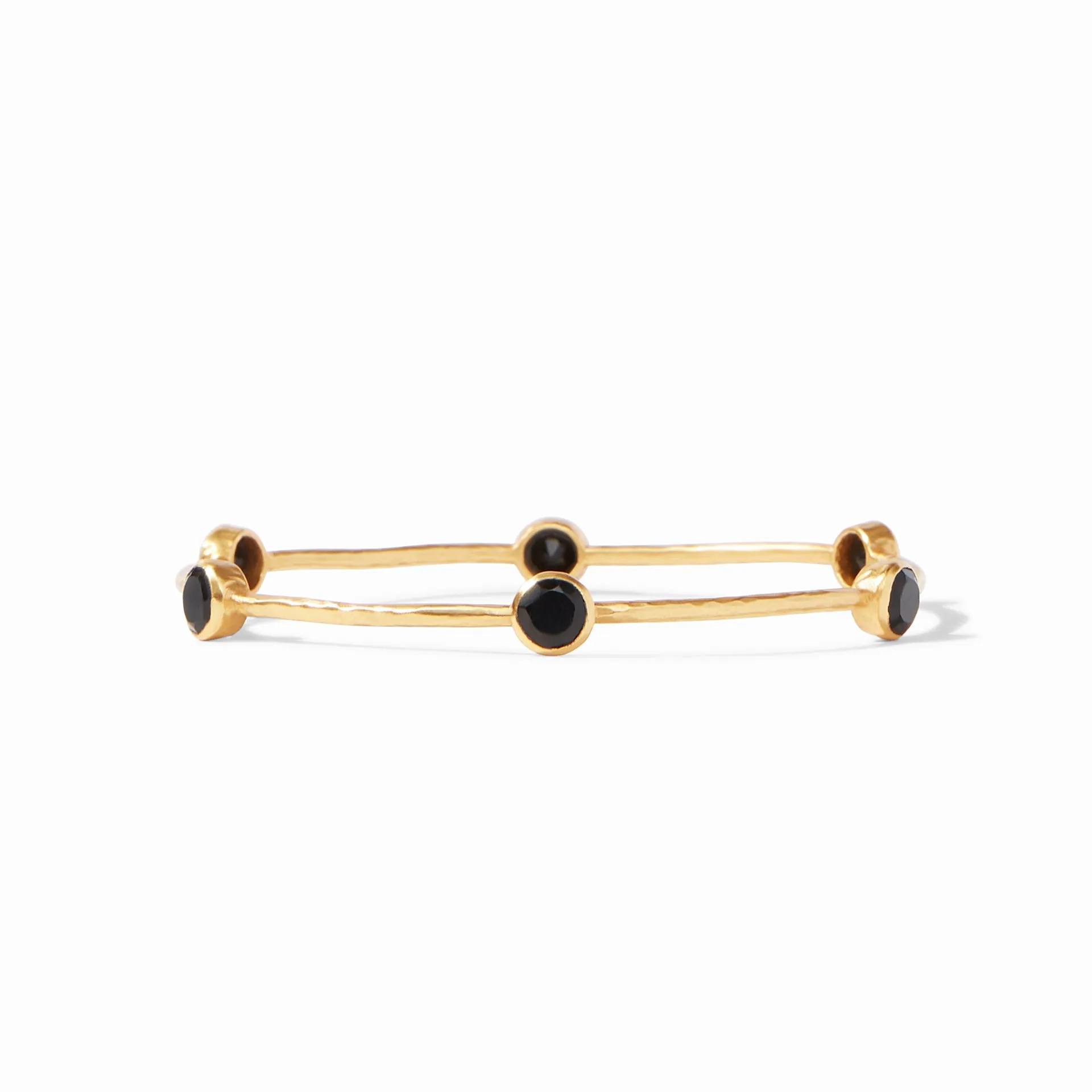 Milano Bangle Obsidian Black (Small)