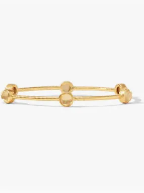 Milano Luxe Bangle Iridescent Champagne (Medium)