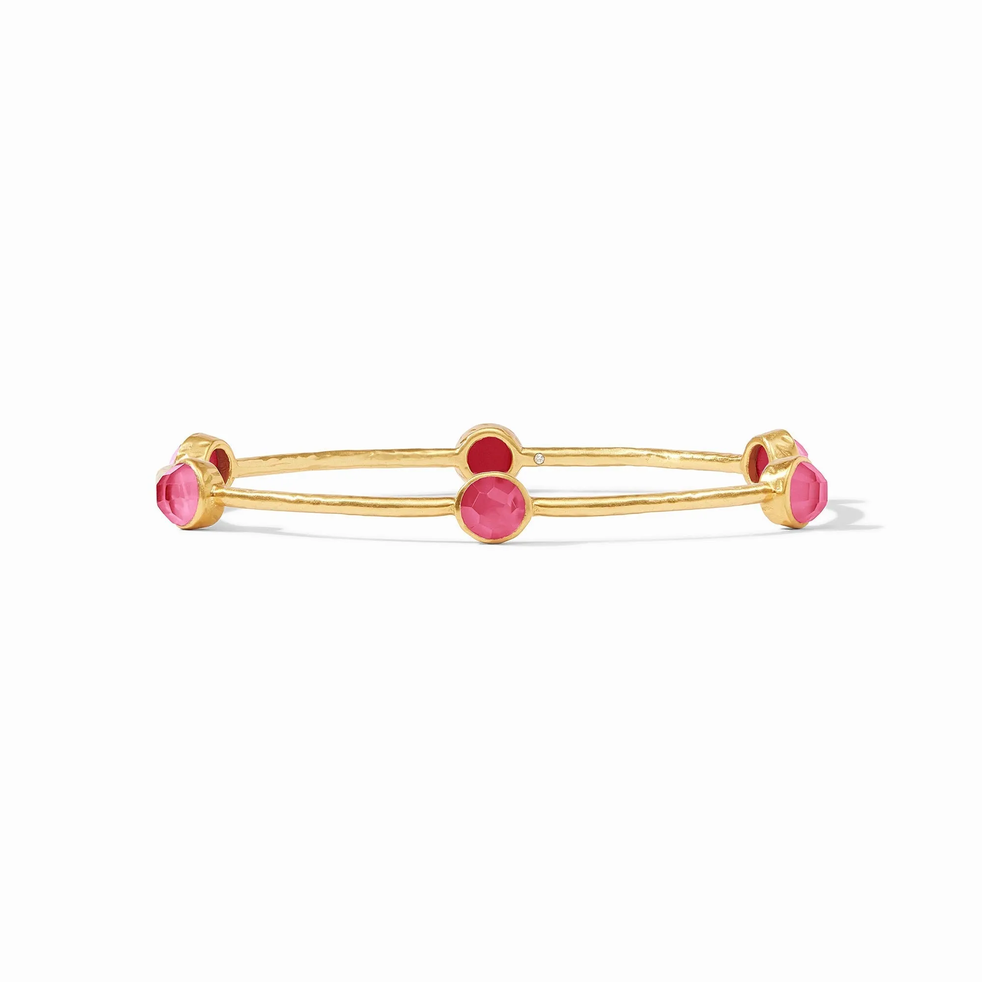 Milano Luxe Bangle Raspberry (Medium)