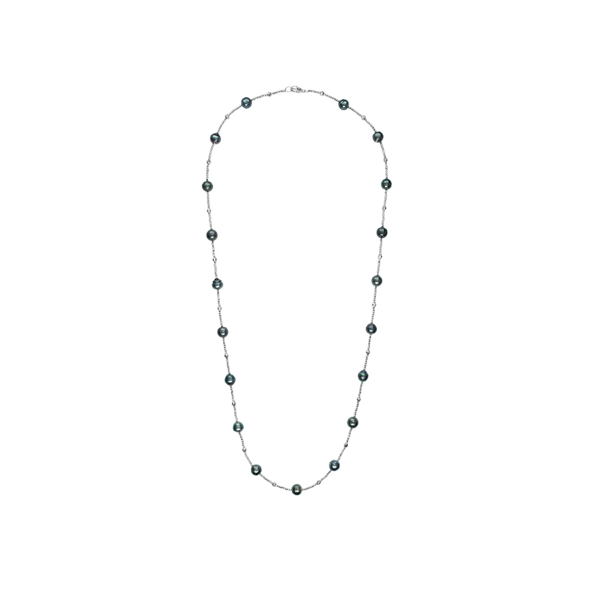 Mirror Bead Necklace