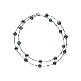 Mirror Bead Necklace