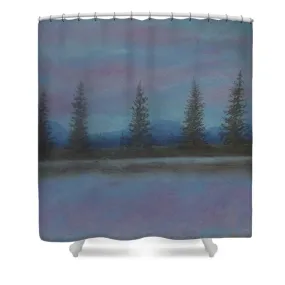 Mist of Light - Shower Curtain