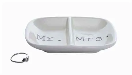 MR. AND MRS. DISH