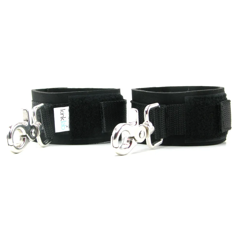 Neoprene Cuffs in Black