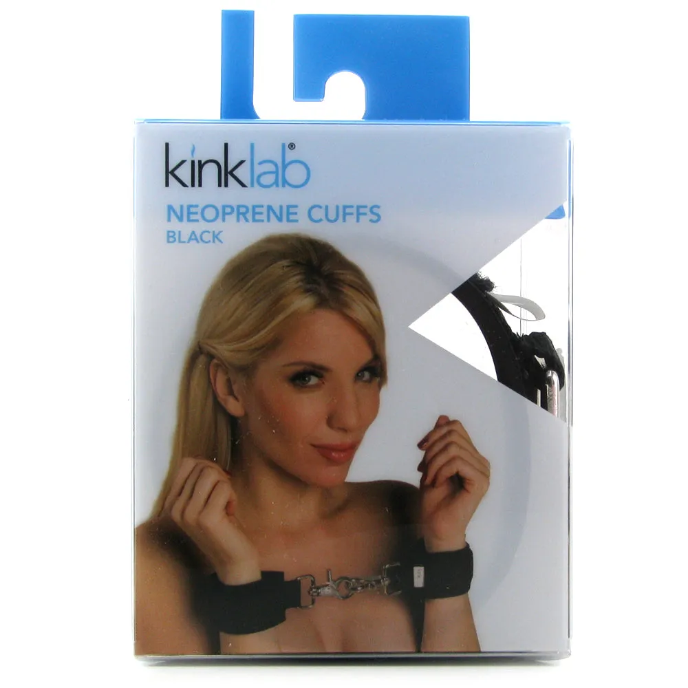 Neoprene Cuffs in Black