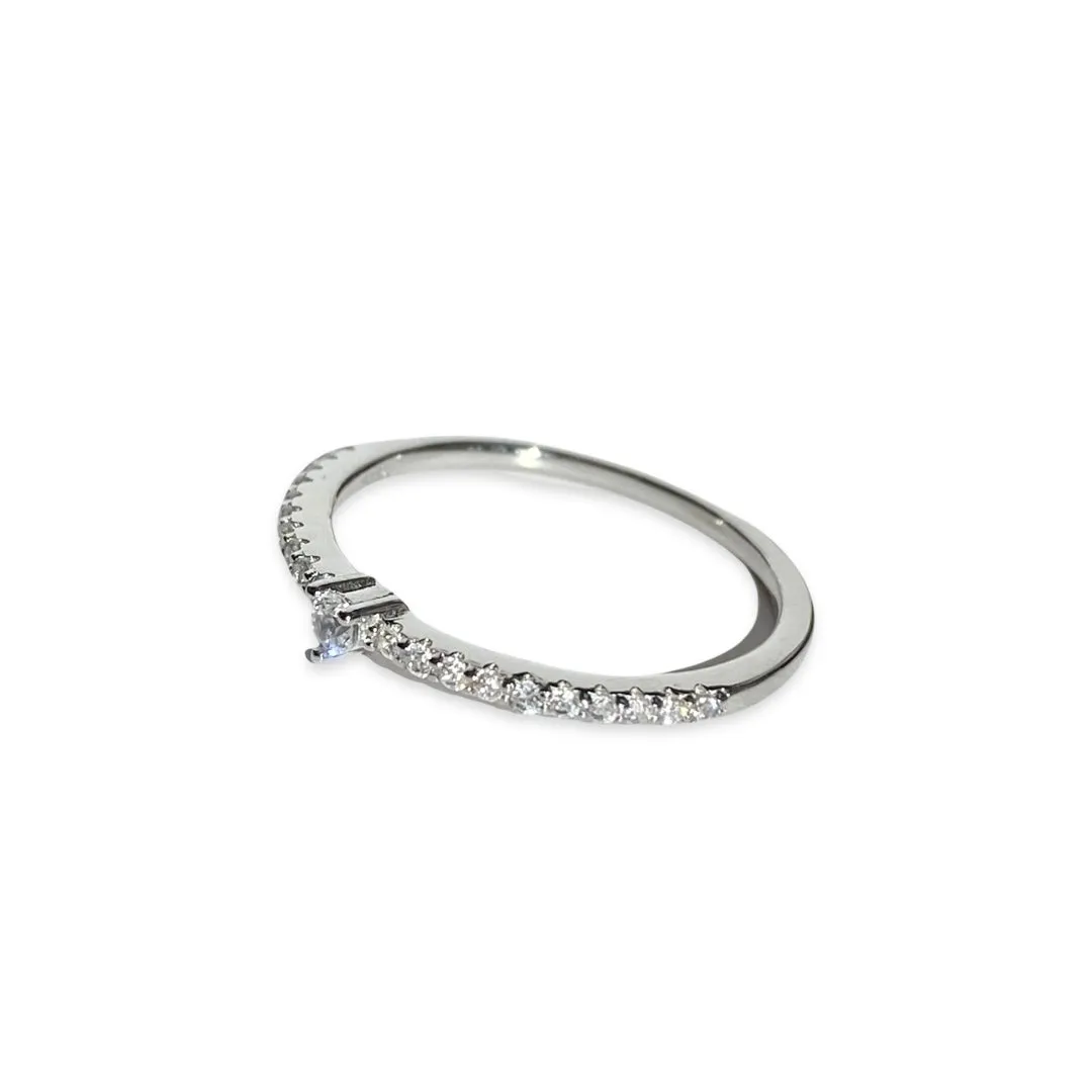 Noelly Dot Half Eternity Ring