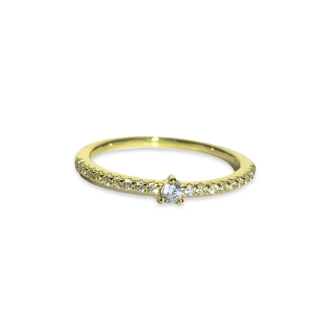 Noelly Dot Half Eternity Ring