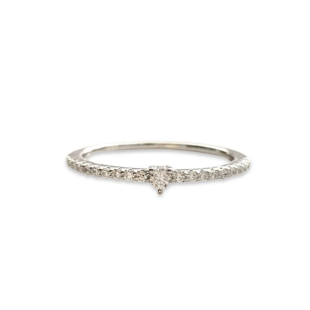 Noelly Dot Half Eternity Ring