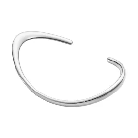 Offspring Slim Silver Bangle