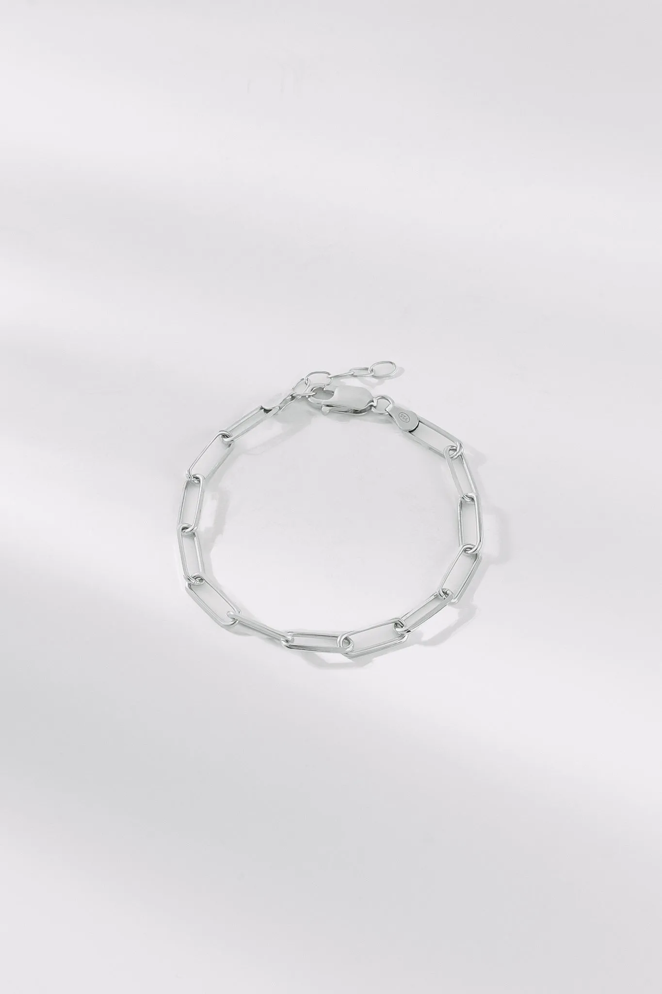 PAPERCLIP | BRACELET SILVER