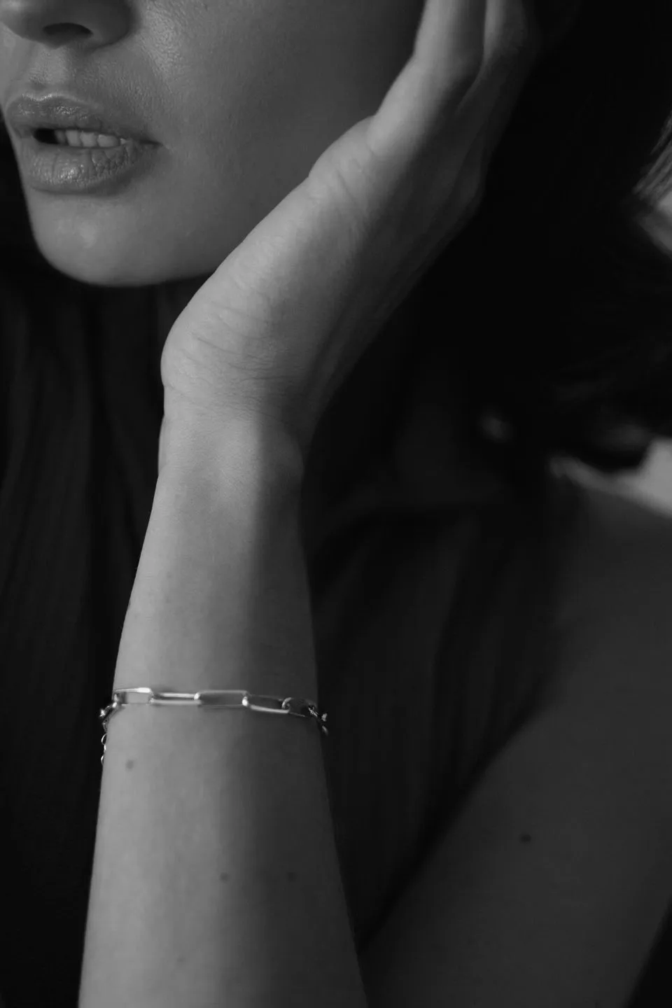 PAPERCLIP | BRACELET SILVER