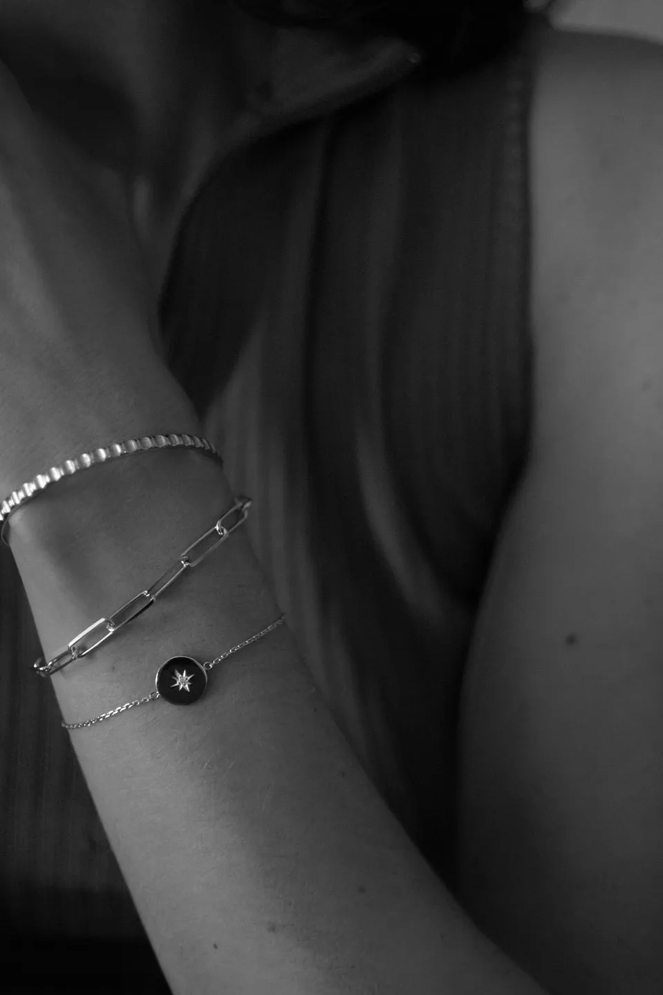 PAPERCLIP | BRACELET SILVER