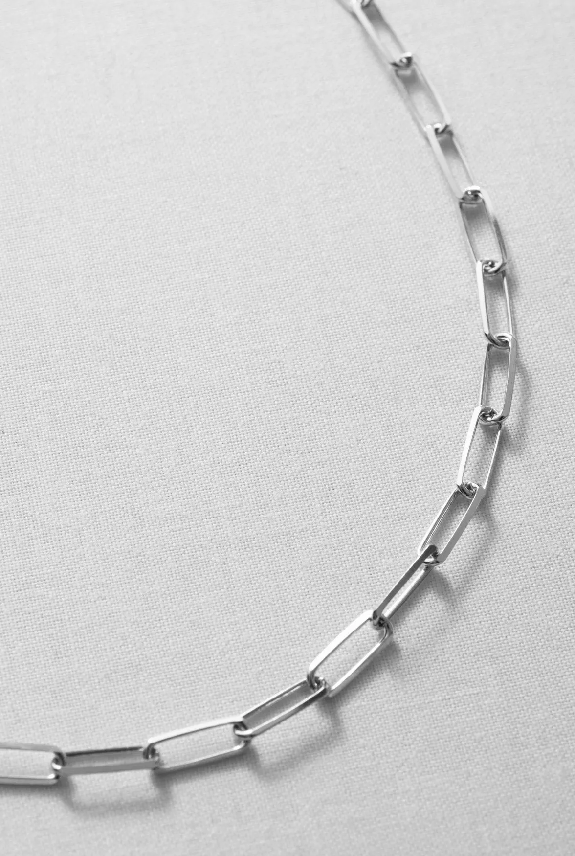 PAPERCLIP | BRACELET SILVER