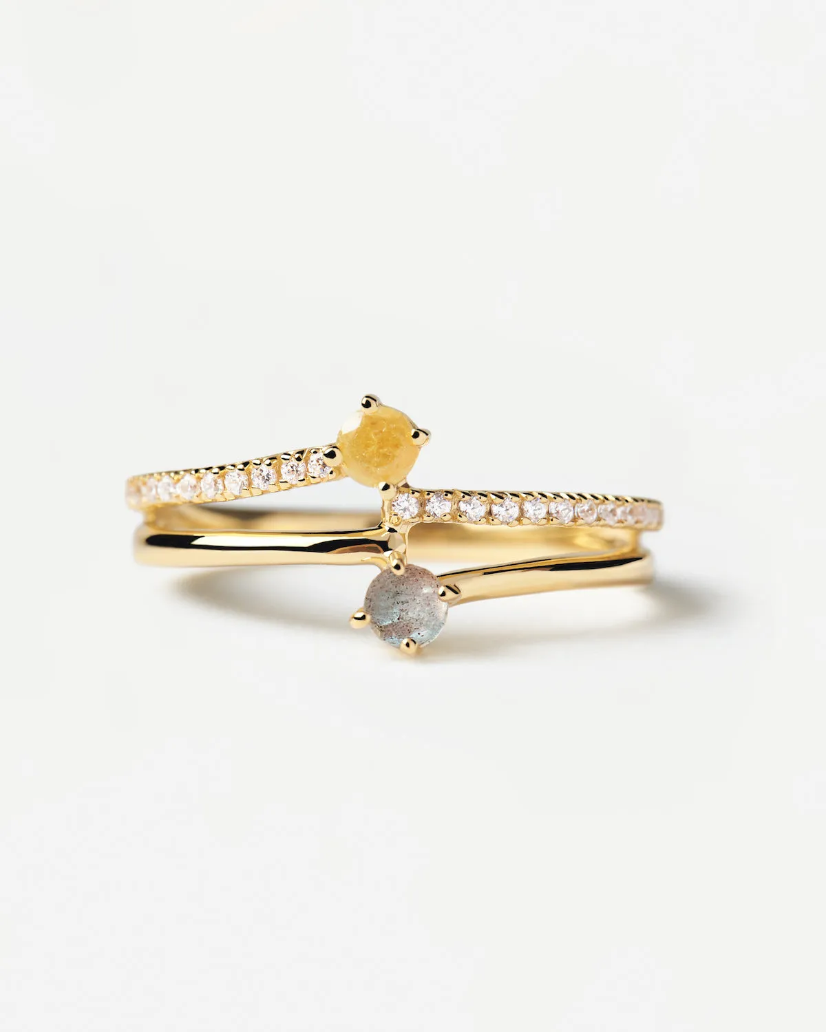 PDPAOLA Patio Ring - Gold