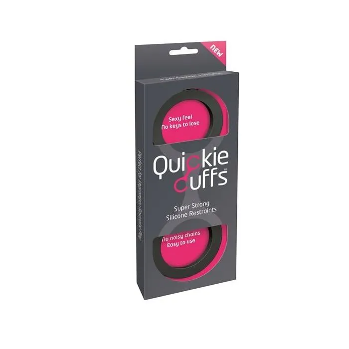 Quickie Cuffs - Medium - Black