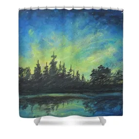 Reborn - Shower Curtain