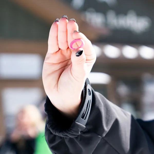 Silicone Ring | Classic | Pink