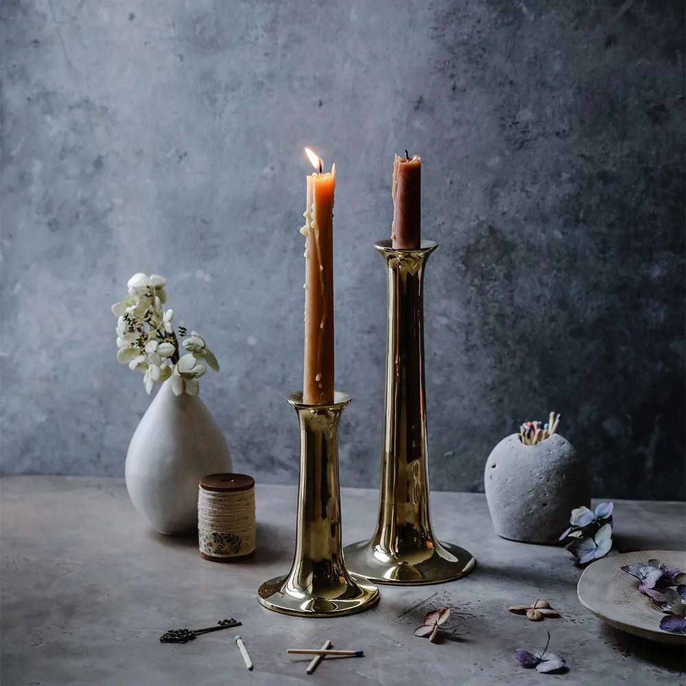 Simple Candlestick - Gold