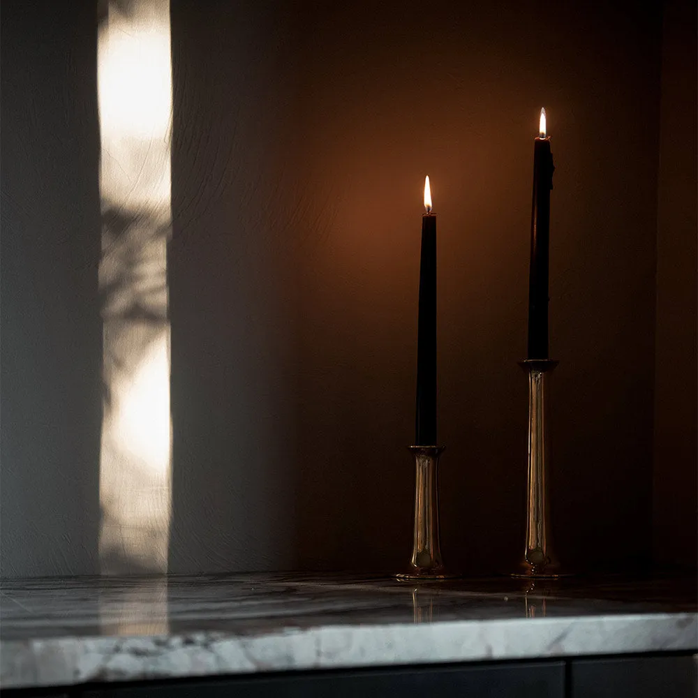 Simple Candlestick - Gold