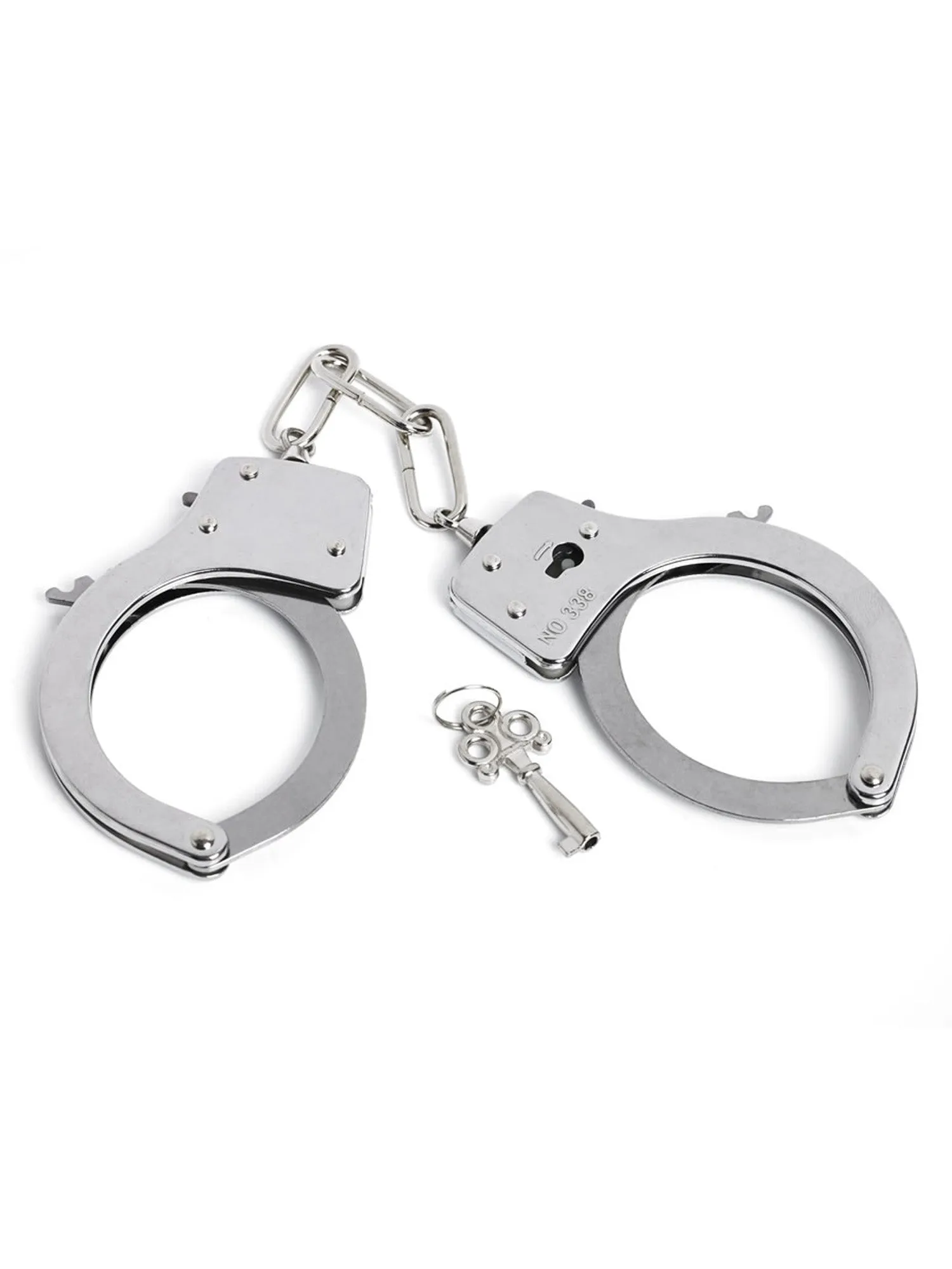 Simple Metal Handcuffs