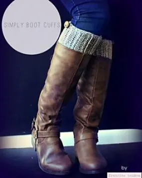 Simply Boot Cuffs