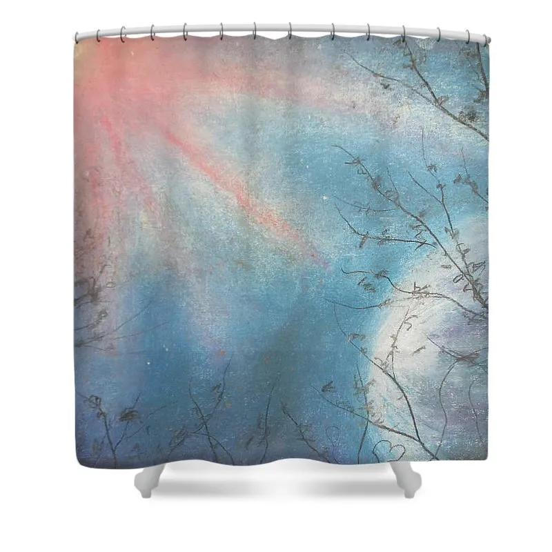 Sky Burst - Shower Curtain