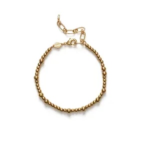 Slim Goldie Bracelet, Gold