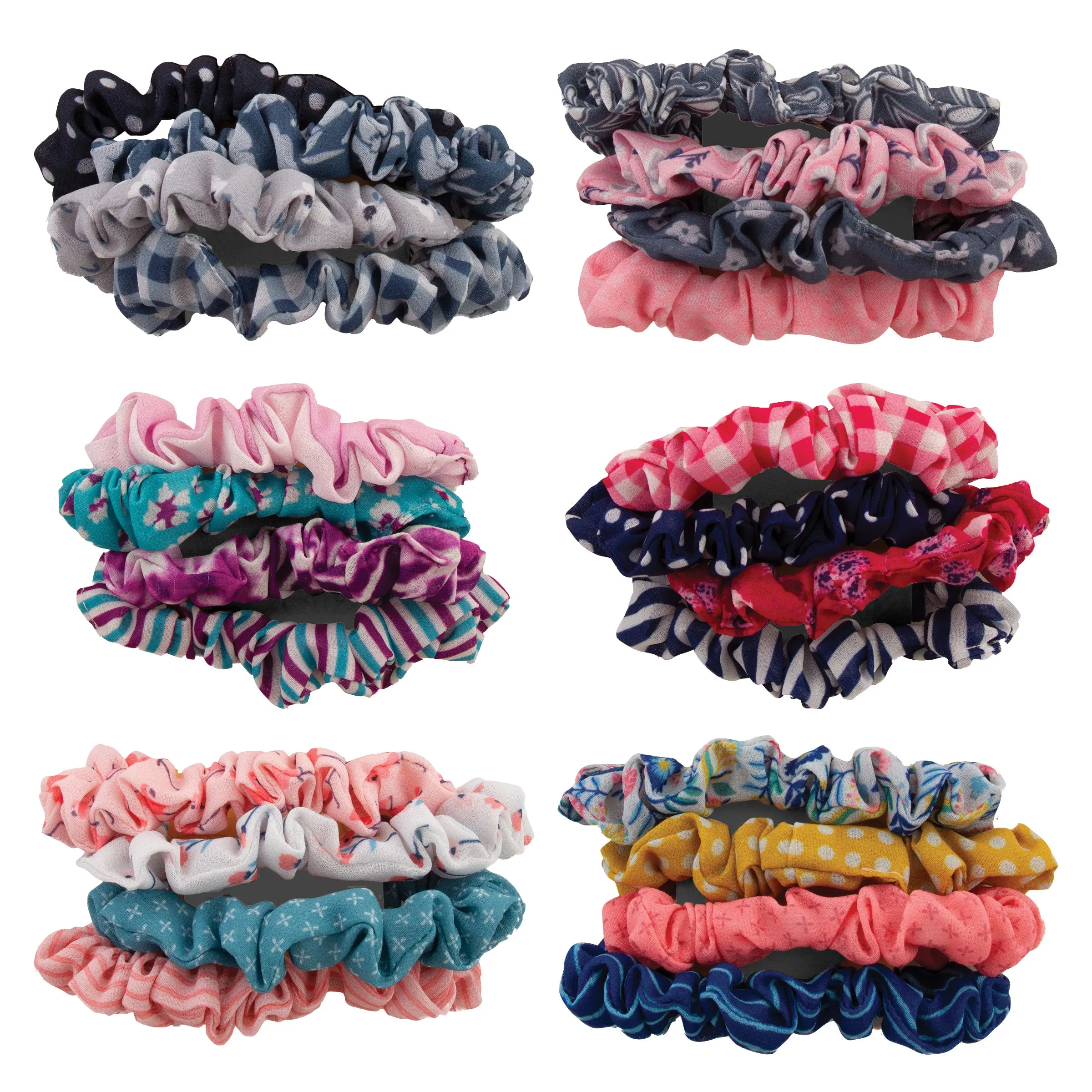 Slim Scrunchie Assortment